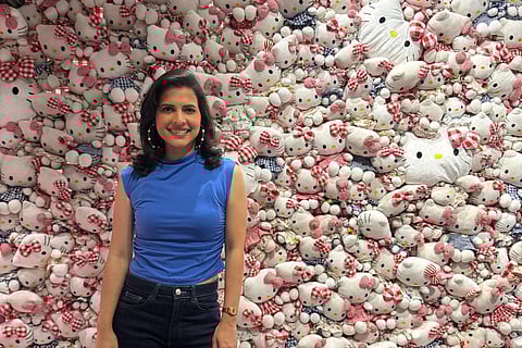 Summer soirées, seaside breezes and a dash of Hello Kitty