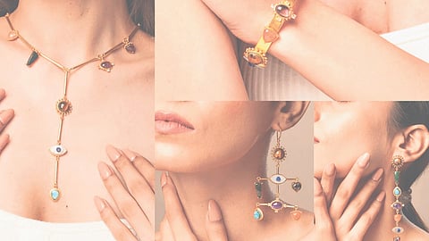 Urja by Zariin Chakra Balancing Jewels