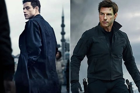 The Amateur star Rami Malek shares hilarious Tom Cruise encounter over ‘Weapons Training’