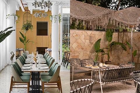 A glimpse of the property