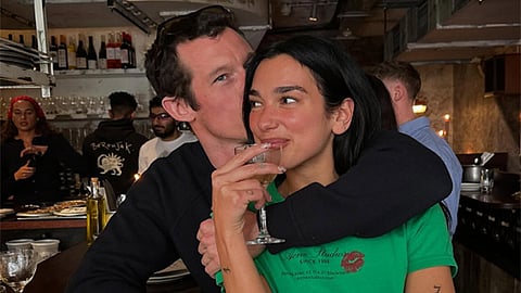Dua Lipa confirms her engagement to British actor Callum Turner