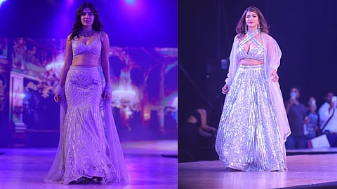 Rhea Chakraborty and Lakshmi Manchu