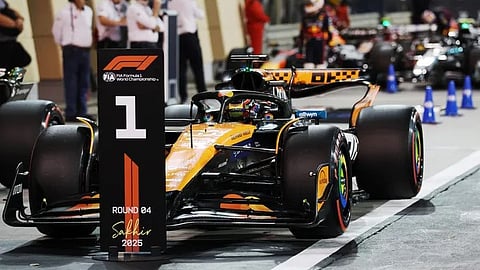 McLaren's Oscar Piastri sparks a driver showdown with Lando Norris after dominating the Bahrain Grand Prix