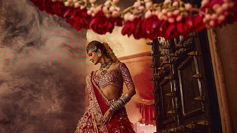 Stunning bridalwear from the collection