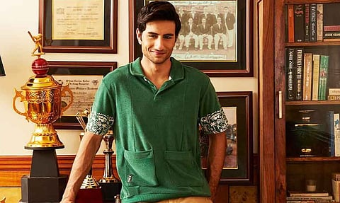 Ibrahim Ali Khan has zeroed in on a role model