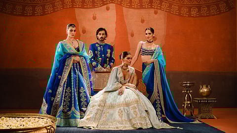 Ensembles from House of Masaba