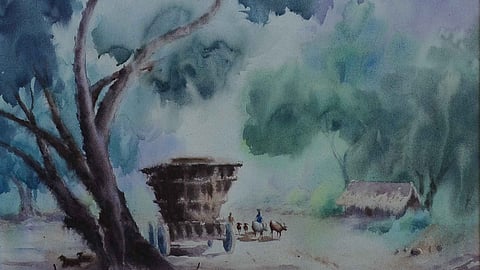 Artwork by G. Manimaran