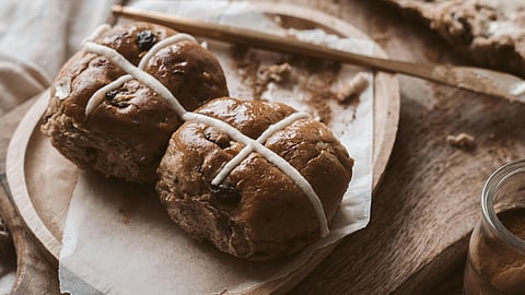The sweet significance of hot cross buns on Good Friday