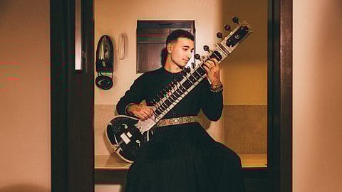 In frame: Rishabh Rikhiram Sharma