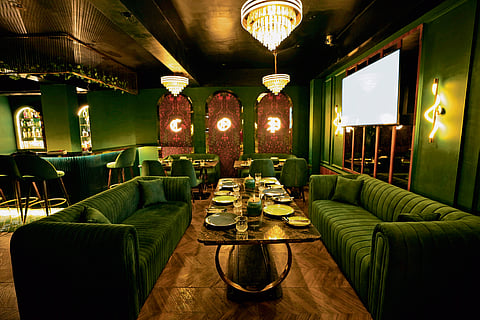 Potions with a side of parottas