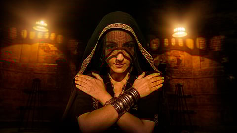 Soha Ali Khan breaks down what it is like to play Daasi Maa in Chhorii 2