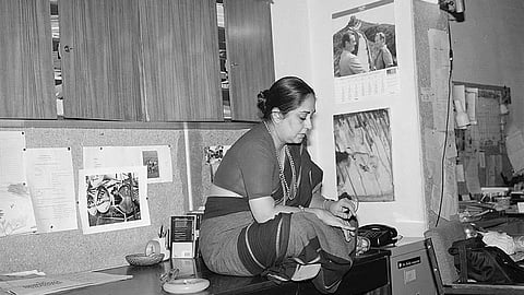 Malvika Singh’s sari bible, Saris of Memory, captures the warp and weft of time