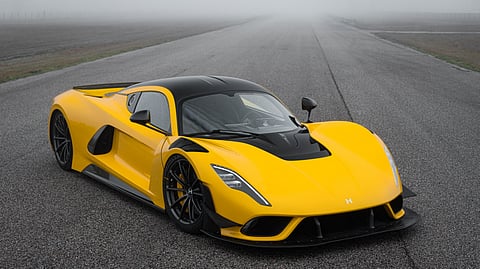 Hennessey Venom F5 EVOlution