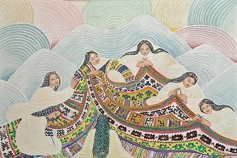 Artwork from Devi: The Divine Feminine in Indian Art