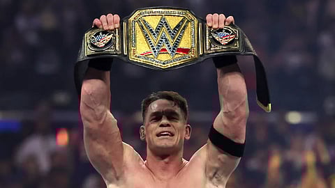 John Cena makes history with 17th World Title at WrestleMania 41