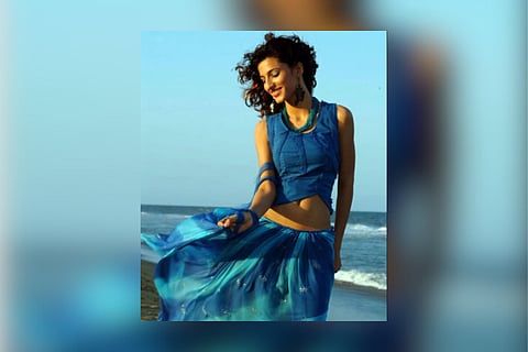 Shruti Haasan rewinds time with a touching tribute to her first campaign shoot