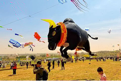 Tamil Nadu makes historic debut at the 42nd Weifang International Kite Festival, China