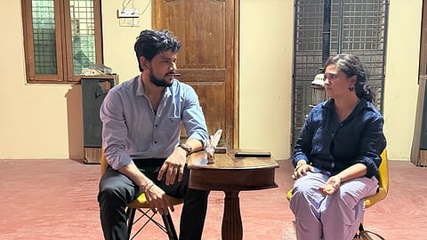 Sahil Patil and Pragya Mishra