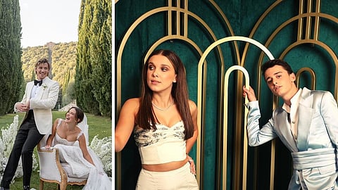 Stranger Things star Noah Schnapp instantly approved of Millie Bobby Brown’s relationship with Jake Bongiovi