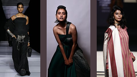 Here's celebrating Kolkata models Meghna Bose, Barbie Singh, and Mohor Datta who debuted at the LFWxFDCI, this year