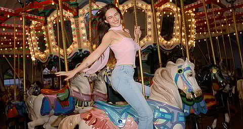 Influencer Devon Lee Carlson whose fashion collaboration fuelled the appropriation debate