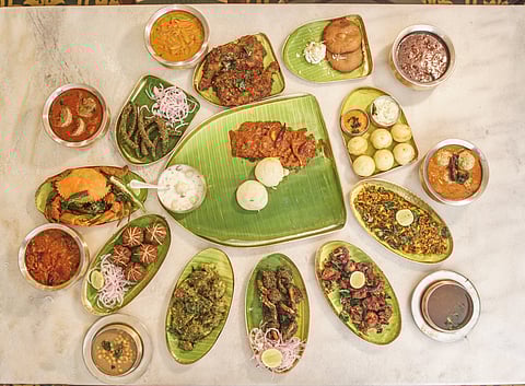 Chettinad food festival at Savya Rasa