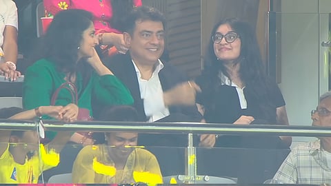 Shalini, Ajith Kumar and Anoushka
