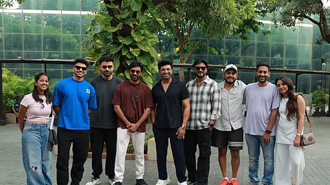 The team of Idly Kadai