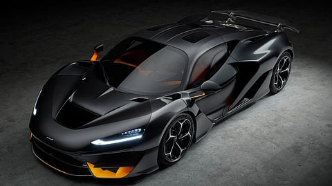 New McLaren W1: the real supercar