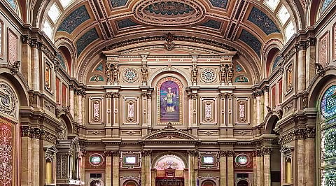 The Renaissance Hall