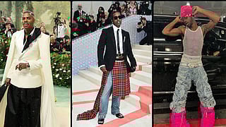 10 men we’d love to see donning risqué looks at Met Gala 2025