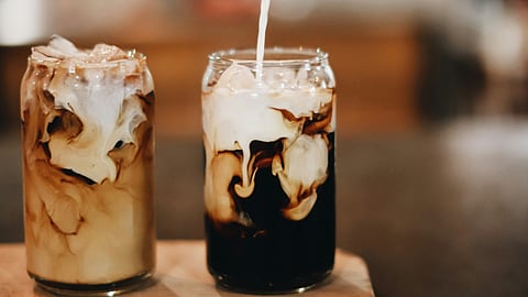 cold coffee
