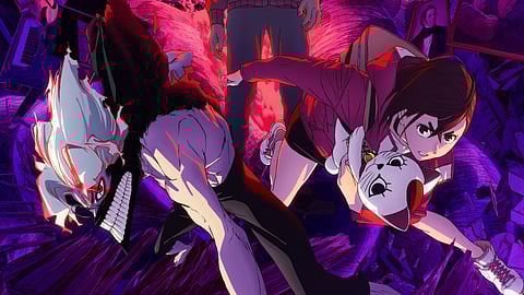 A scene from Dan Da Dan season 2