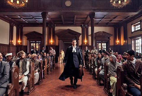 Shashi Tharoor pin points one unrealistic aspect of Akshay Kumar's portrayal of Sankaran Nair