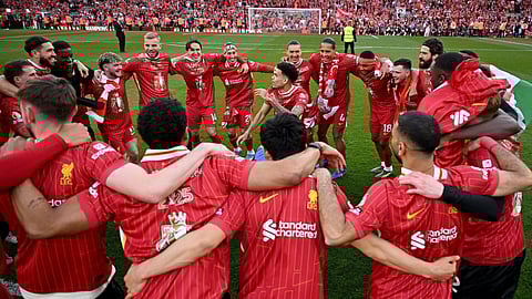 Liverpool win historic 20th Premier League title