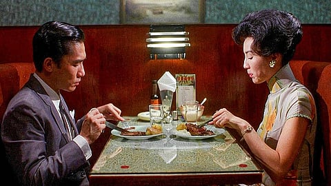 Painter Varad Bang’s homage to Wong Kar-wai’s In The Mood for Love is a curation of heartbreak