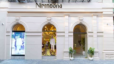 Nirmooha's flagship store Mumbai
