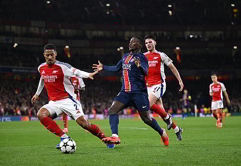 Arsenal look to bounce back against PSG in crucial return leg in Paris following their narrow defeat
