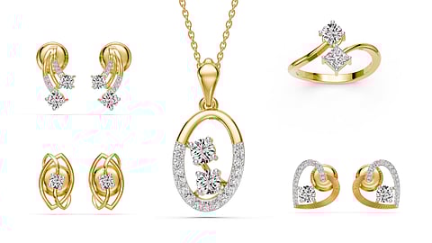 Akoirah by Augmont Lightweight Diamond Edit