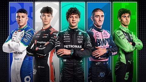 F1 2025 rookie rankings: Who’s rising and who’s at risk after five races