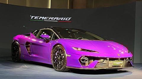 Lamborghini Temerario