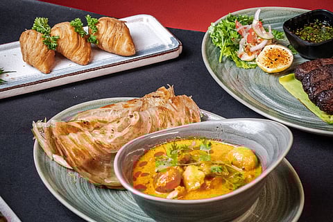 The new menu at Soy Soi