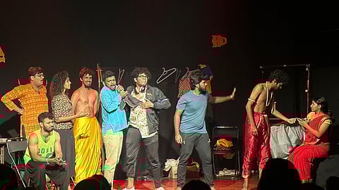 A glimpse from their previous show