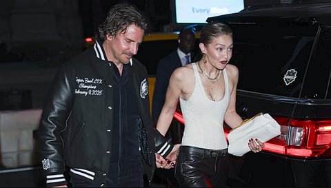 Bradley Cooper and Gigi Hadid celebrated her 30th birthday in New York
