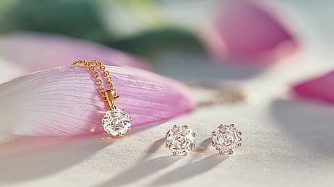 Aukera’s Infinity Diamond collection