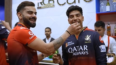 Virat Kohli names RCB roommate preference—And it’s not Swastik Chikara