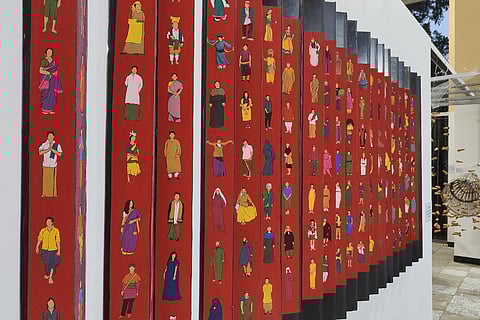 Indian artists explore complex truths in art showcased in this Mumbai exhibit