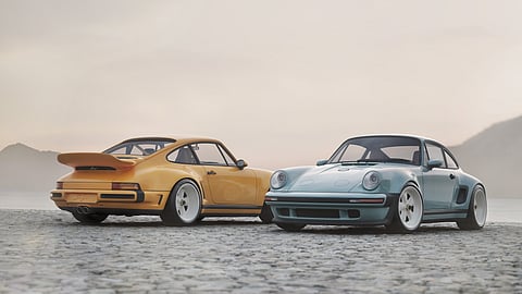 Introducing the Porsche 911 Carrera Coupe Reimagined by Singer