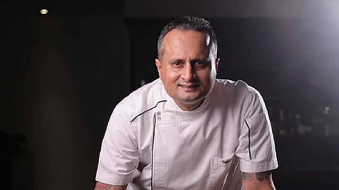 Chef Vikramjit Roy celebrated for his mastery of Japanese cuisine