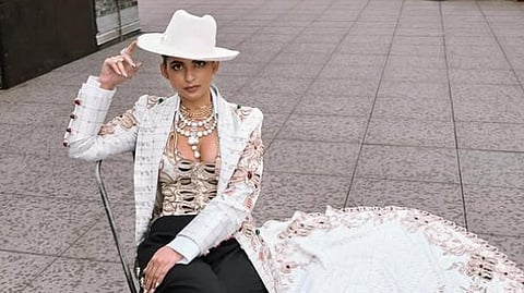 Met Gala 2025 Live Updates: Isha Ambani in an Anamika Khanna gives off a regal feel; the matching necklace has a story of its own